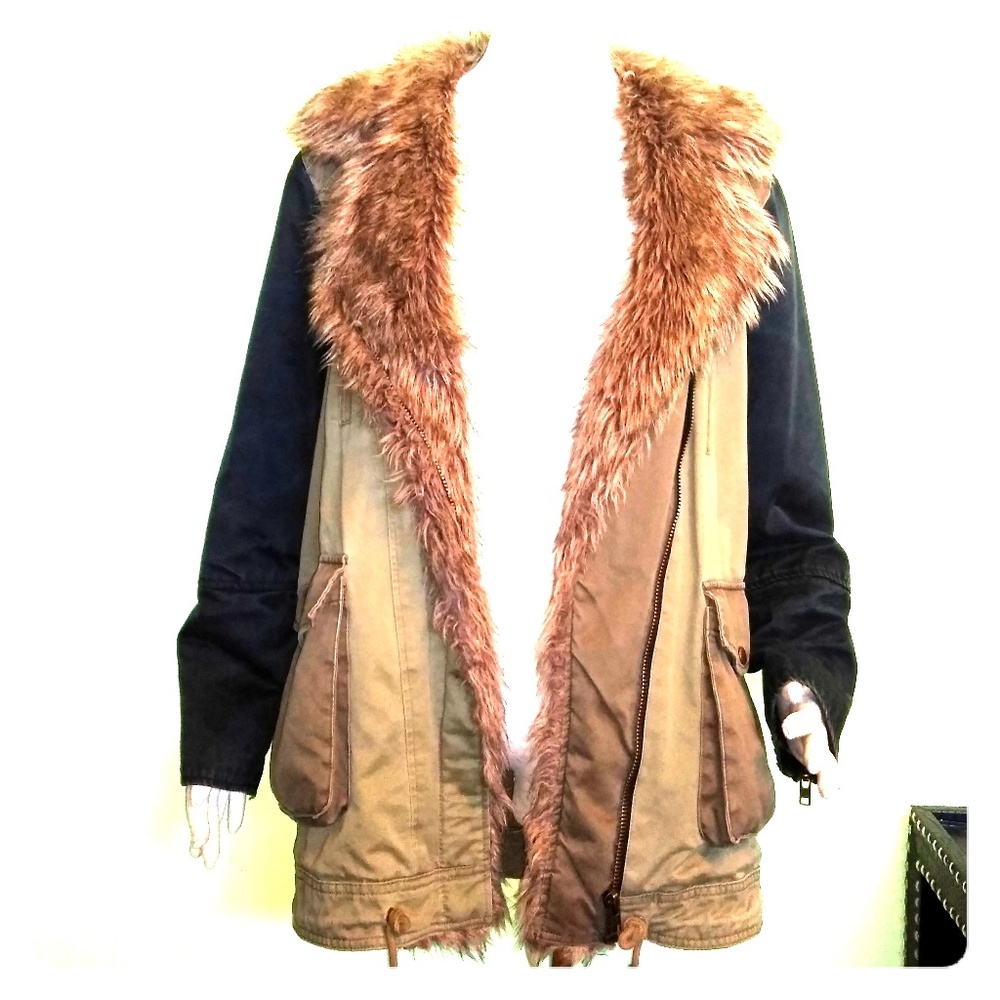 Faux fur. Spring/fall